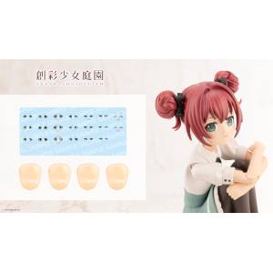Sousaishojoteien: Customized Face & Decal Set Vol.4 - Designed by MORIKURA 1/10 (Plastic Model) [Kotobukiya]