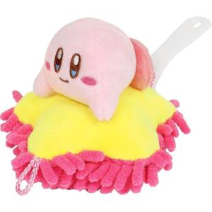 Kirby of the Stars: Handy Mop with Mascot - Kirby [T's Factory]