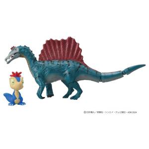 Animal Adventure: Crayon Shin-Chan Movie: Our Dinosaur Diary - Nana & Spinosaurus [Takara Tomy]