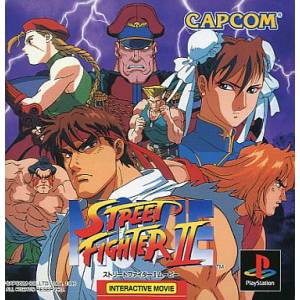 Street Fighter 2 Movie [PS1 - Used Good Condition]