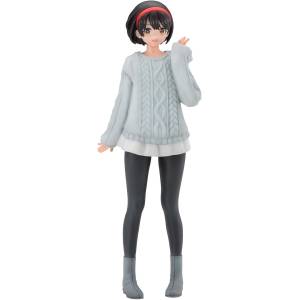 Egg Girls Collection No.43: Rei Hasumi - Casual Clothes Ver. [Hasegawa]