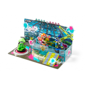 Amiibo Diorama Kit - Splatoon Mozuku Farm Ver. [Wii U]