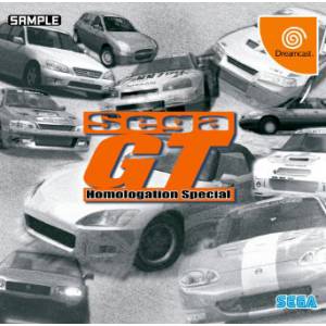 Sega GT Homologation Special [DC - Used Good Condition]