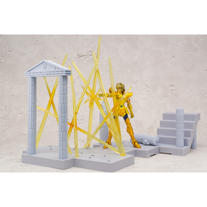 Saint Seiya - Leo Aiolia Ligthning in The palace of the Lion [D.D.PANORAMATION]