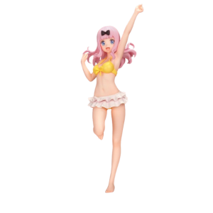 Summer Queens: Kaguya-sama: Love Is War - Ultra Romantic - Chika Fujiwara - 1/8 (Assemble Heroines Ver.) [Our Treasure]