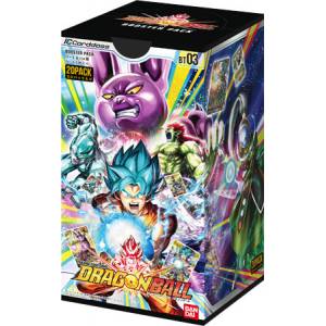 "Dragon Ball" Series - IC Carddass Dragon Ball Vol.3 Booster Pack (BT03) 20 Pack BOX [Trading Cards]