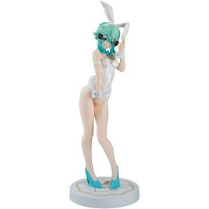BiCute Bunnies Figure: Sword Art Online - Sinon (White Pearl Ver.) (2nd Hand) [FuRyu]