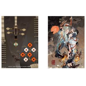 Hatsune Miku: A4 Clear File - Ten-Sided Ambush Ver. [Good Smile Company]