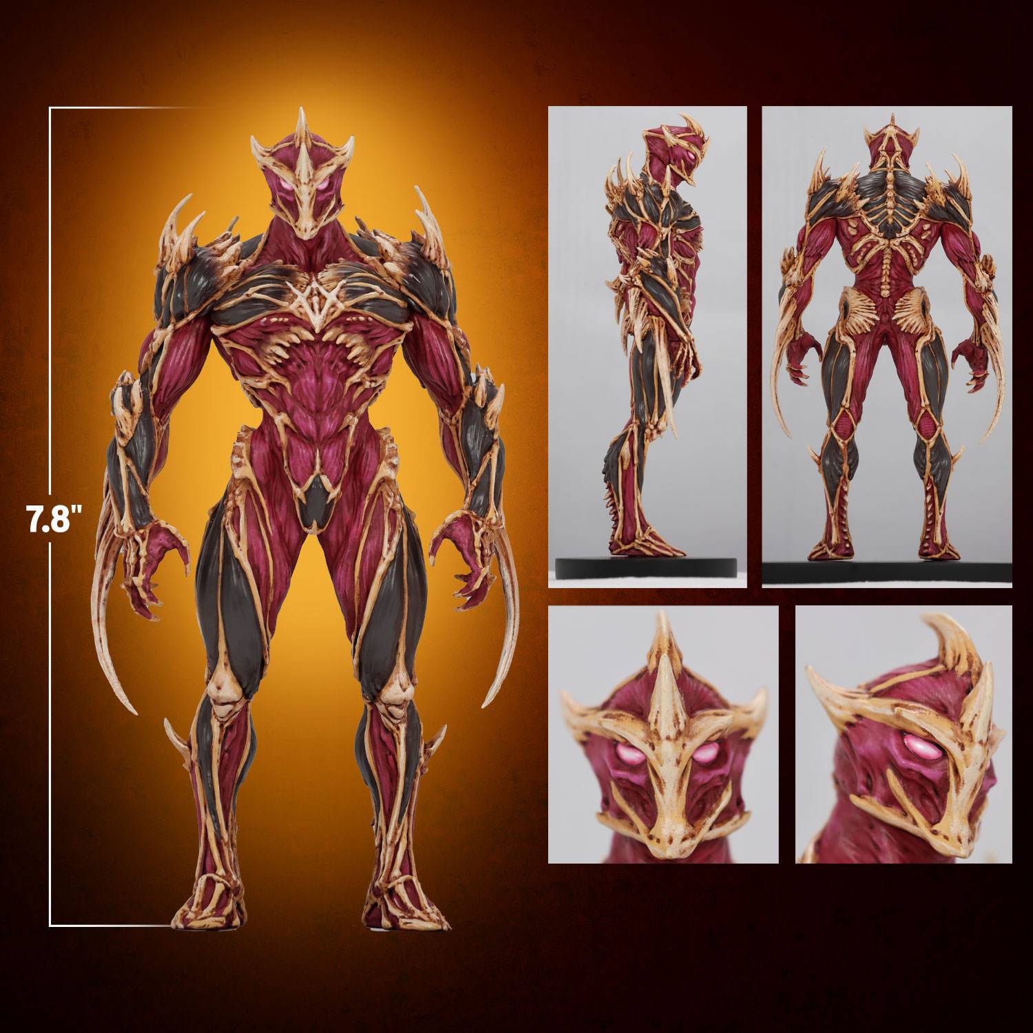 その他 acro kaijuDOOM TURTLE DEMON LIZARD DEMON Turtle Demon Vinyl Statue by ARCO | Sideshow Collectibles