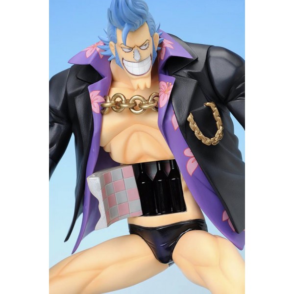 Buy One Piece Strong Edition - Franky Portrait Of Pirates (Hobbies