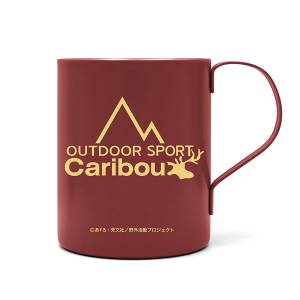 Laid-Back Camp Season 3: Double Layer Stainless Steel Mug - Caribou Outdoor Sport (Red Ver.) [COSPA]