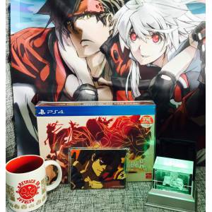 Guilty Gear Xrd Revelator - Famitsu DX Pack 3D Crystal set [PS4]