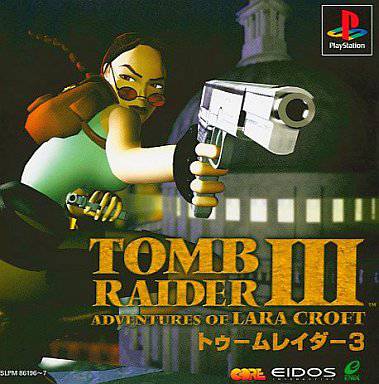 Tomb Raider 3 (III) Les Aventures de Lara Croft Complet Playstation PS1 & PS2