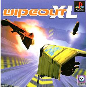 WipeOut XL [PS1 - Used Good Condition]