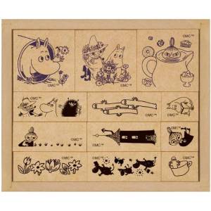 Moomin: Stamp Hanko Set [Beverly]