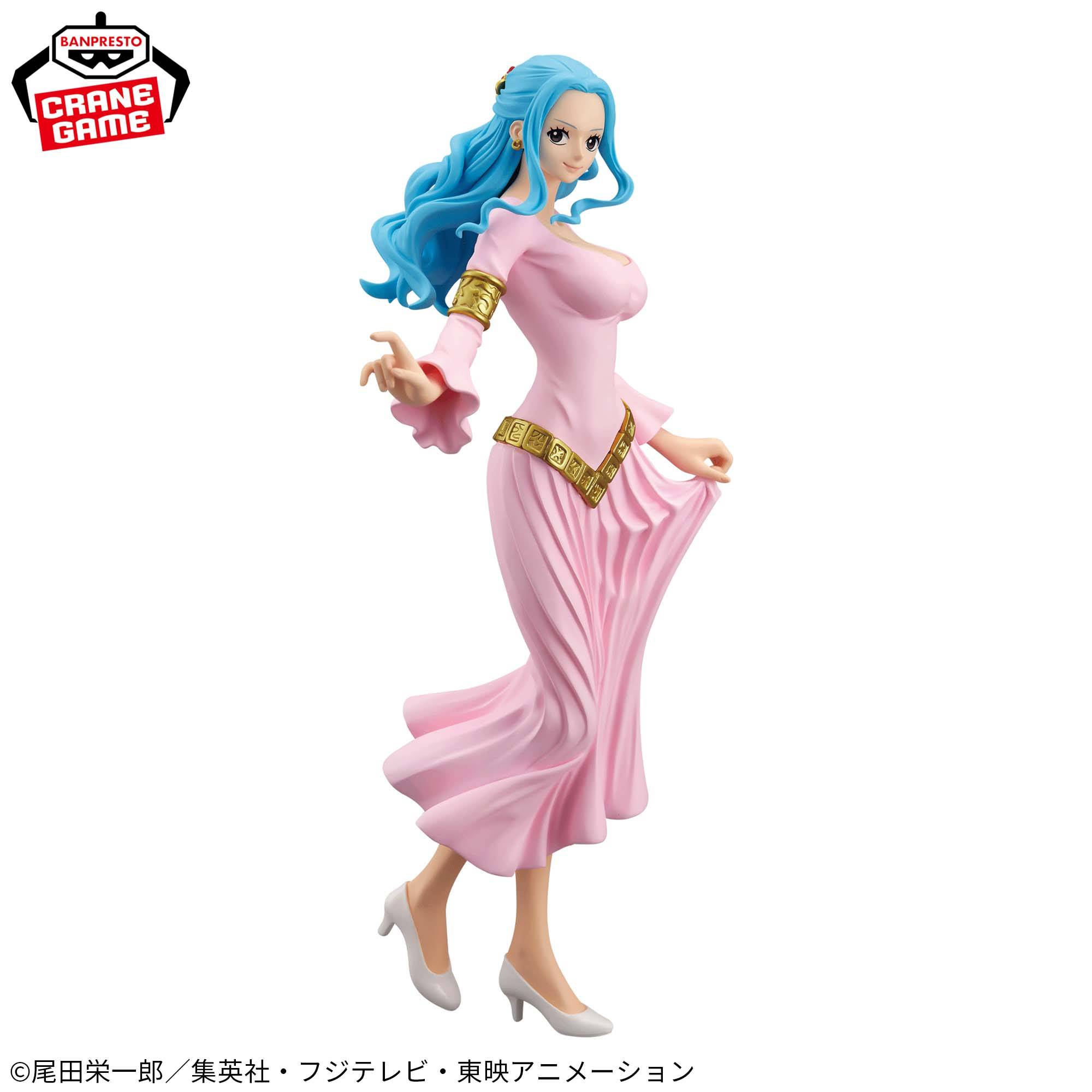Glitter & Glamours: One Piece - Nefertari Vivi - II (Banpresto) [2nd hand]