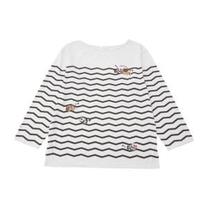 Pokémon: Two Of A Kind - Embroidered Long-Sleeved T-Shirt - Zigzagoon & Galarian Zigzagoon (Limited) [The Pokémon Company]