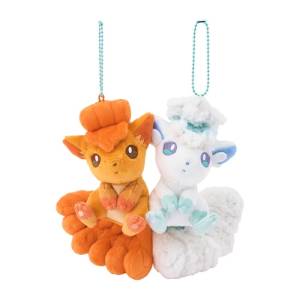 Pokémon: Two Of A Kind - Magnetic Mascot Pair - Vulpix & Alolan Vulpix (Limited Edition) [The Pokémon Company]