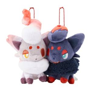 Pokémon: Two Of A Kind - Magnetic Mascot Pair - Zorua & Hisuian Zoroa (Limited Edition) [The Pokémon Company]