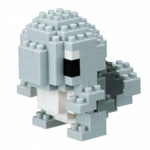 Pokemon - Squirtle Monotone [Nanoblock]