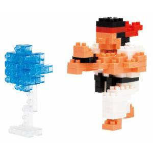 Street Fighter II - Ryu [Nanoblock]