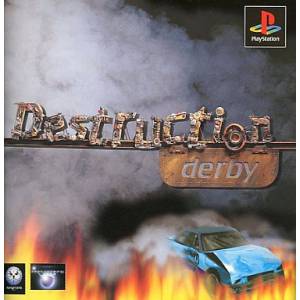 Destruction Derby [PS1 - Used Good Condition]