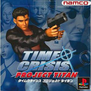 Time Crisis - Project Titan [PS1 - Used Good Condition]