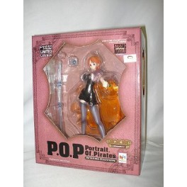 One Piece POP Strong Edition Nami - Lawson Limited ver. [Megahouse]
