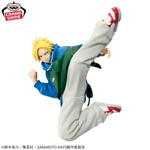 Vibration Stars: Sakamoto Days - Shin Asakura (Banpresto) [2nd hand]
