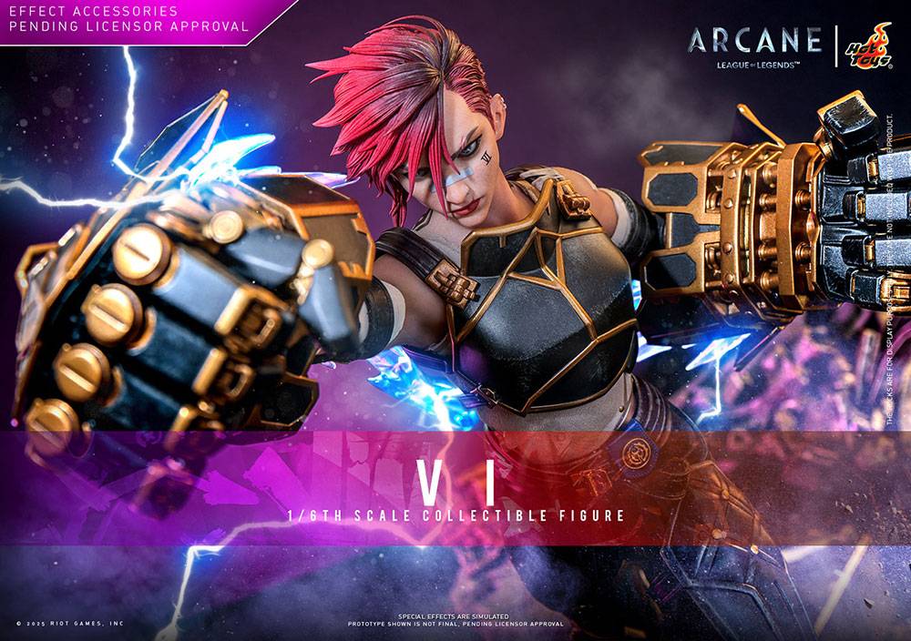 TV Masterpiece: Arcane - Vi 1/6 [Hot Toys]