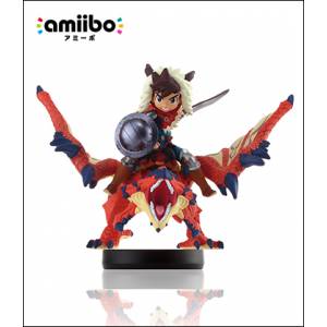 Amiibo One-Eyed Liolaeus & Rider (Male Ver.) - Monster Hunter Stories Series Ver. [Wii U]