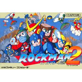 Buy Rockman 2 - Dr Wily no Nazo / Mega Man 2 - Used Good Condition