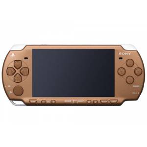 PSP Slim & Lite Mat Bronze (PSP-2000MN) [Used / Loose]