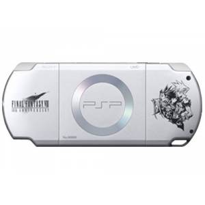 PSP Slim & Lite - Crisis Core Final Fantasy VII - 10th Anniversary Limited (PSP-2000ZS) [Occasion / Loose]
