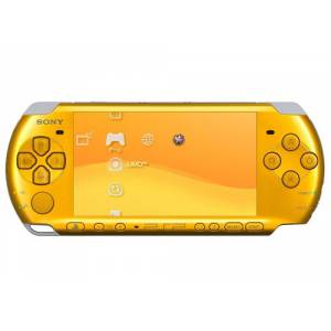 PSP 3000 Bright Yellow (PSP-3000BY) [Occasion / Loose]