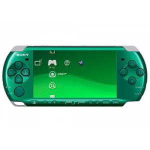 PSP 3000 Spirited Green (PSP-3000SG) [Occasion / Loose]