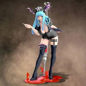 Darkstalkers - Morrigan Aensland (Black Nurse Ver.) e-Capcom Limited Edition [Capcom Figure Builder Creator's Model]