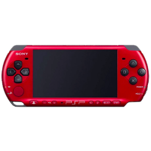 PSP 3000 Red/Black (PSPJ-30026) [Used / Loose]