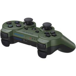 Dual Shock 3 Controller - Jungle Green [Used / Loose]
