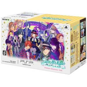 PSP 3000 - Uta no Prince Sama All Star Prelude Symphony Pack (PSPJ-30029) [Used Good Condition]