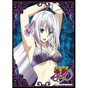 High School D x D BorN - Chara Sleeve Collection Mat Series Rossweisse (No.MT245) Pack [Trading Cards]