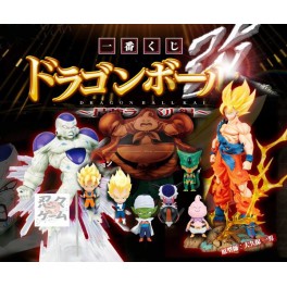 Dragon Ball Kai - Saikyou Rival Part. 21 x items [Banpresto Ichiban Kuji Lottery]