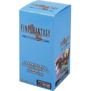 Final Fantasy TCG - Booster Chapter IV BOX [Trading Cards]