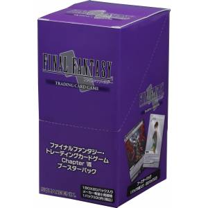Final Fantasy TCG - Booster Chapter VII BOX [Trading Cards]