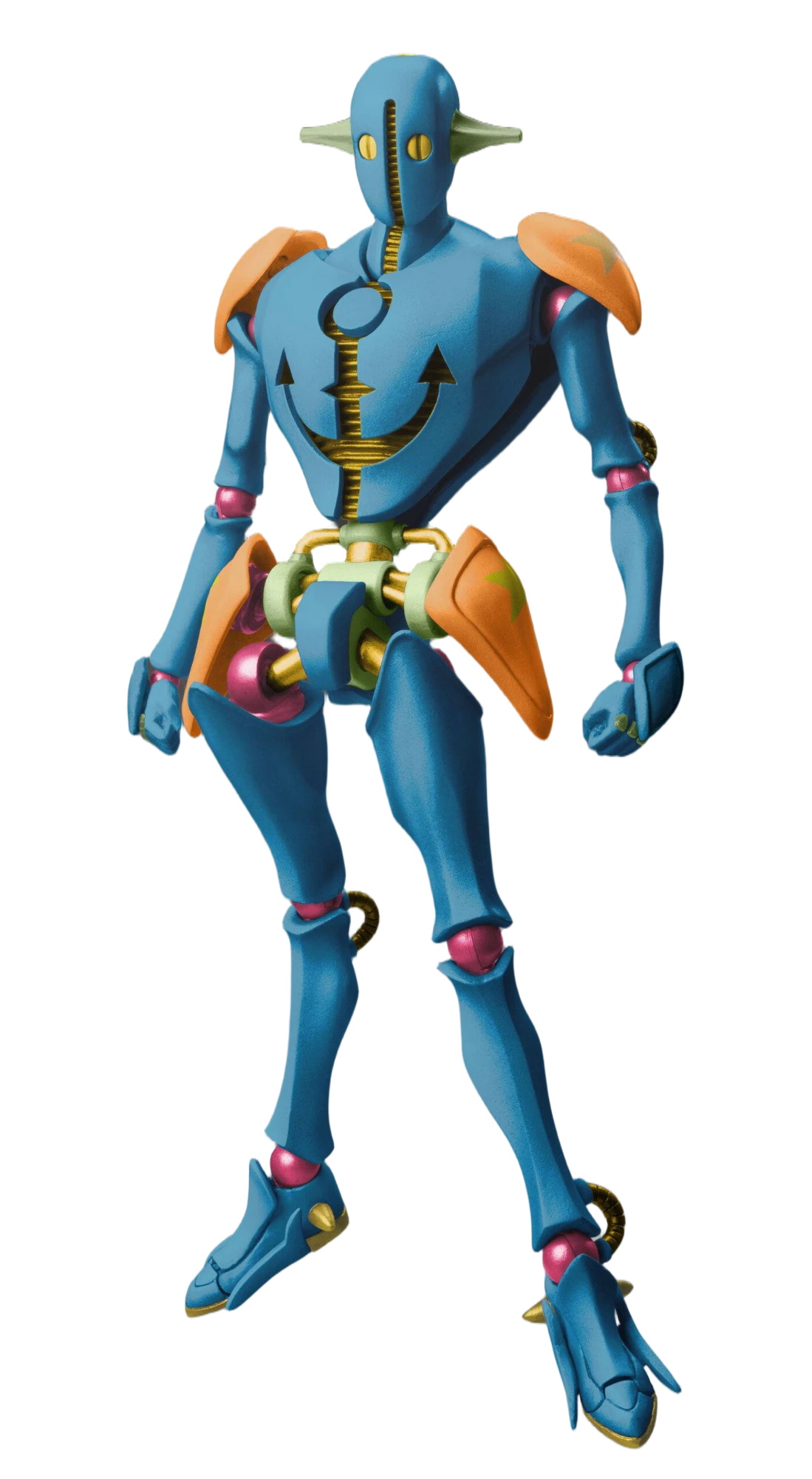 Super Action Statue: JoJo's Bizarre Adventure Part 8 - Jojolion