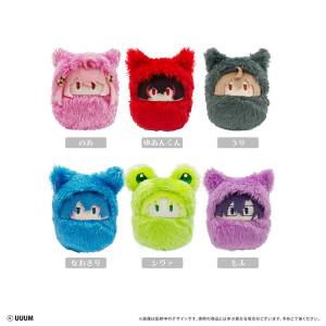 Colorful Peach: Kurumi Tapinui Plush Mascot Collection Vol.2 (6 Packs Box) [Tapioca]