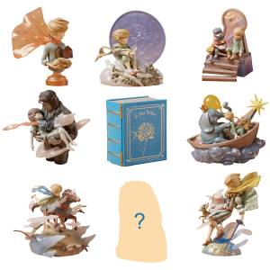 Le Petit Prince Zu&Pi / The Little Prince 3: Eternal Imagination - Mini Figure Collection (8 Packs Box) [Kaiyodo]
