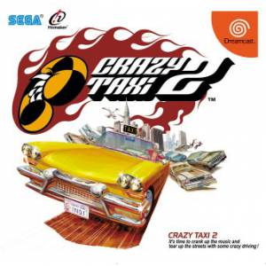 Crazy Taxi 2 [DC - Used Good Condition]