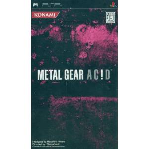 Metal Gear Acid [PSP - Occasion BE]