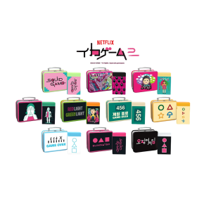 Squid Game: Meta Keshi - Eraser & Tin Case (10 Packs Box) [Beast Kingdom]